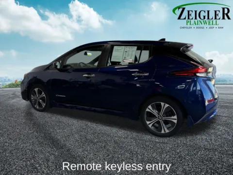 Another view of 2018 Nissan Leaf SV for sale in Plainwell, MI at Zeigler Chrysler Dodge Jeep Ram of Plainwell
