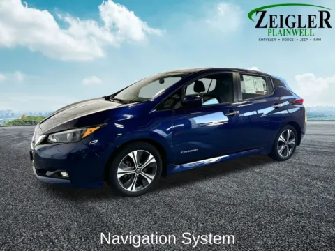 Photos of 2018 Nissan Leaf SV for sale in Plainwell, MI at Zeigler Chrysler Dodge Jeep Ram of Plainwell