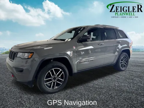 Photos of 2020 Jeep Grand Cherokee Trailhawk for sale in Plainwell, MI at Zeigler Chrysler Dodge Jeep Ram of Plainwell