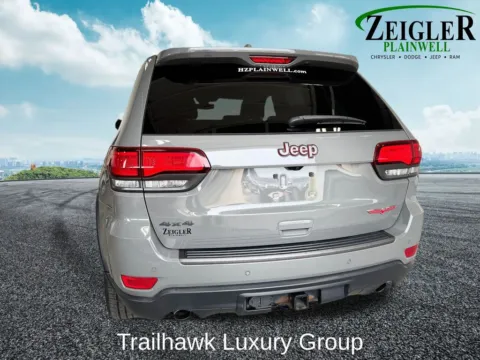 More photos of 2020 Jeep Grand Cherokee Trailhawk at Zeigler Chrysler Dodge Jeep Ram of Plainwell, MI