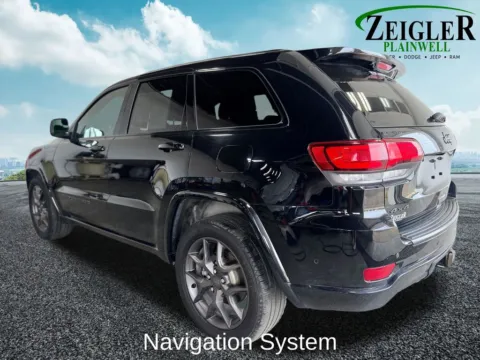 Another view of 2021 Jeep Grand Cherokee 80th Anniversary Edition for sale in Plainwell, MI at Zeigler Chrysler Dodge Jeep Ram of Plainwell