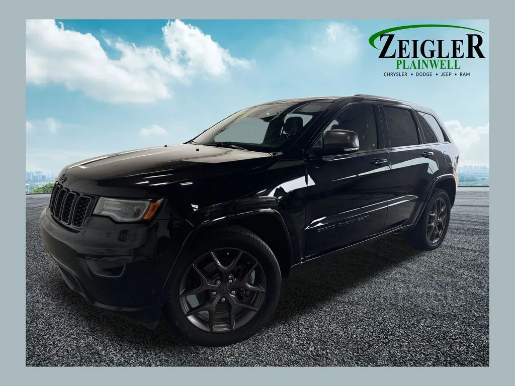 2021 Jeep Grand Cherokee 80th Anniversary Edition for sale in Plainwell, MI