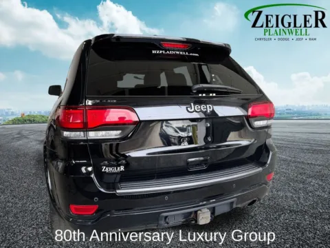 More photos of 2021 Jeep Grand Cherokee 80th Anniversary Edition at Zeigler Chrysler Dodge Jeep Ram of Plainwell, MI