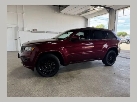 Red 2020 Jeep Grand Cherokee Altitude for sale in Plainwell, MI