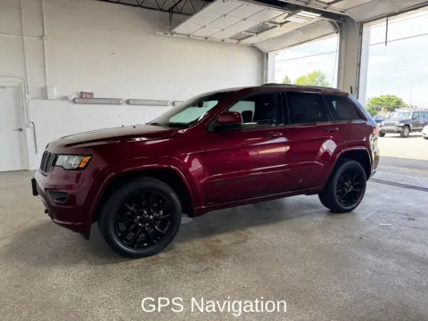 Photos of 2020 Jeep Grand Cherokee Altitude for sale in Plainwell, MI at Zeigler Chrysler Dodge Jeep Ram of Plainwell