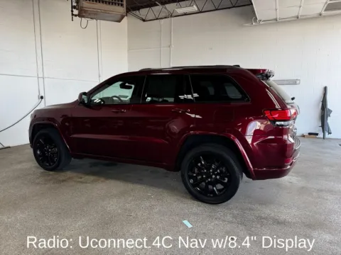 Another view of 2020 Jeep Grand Cherokee Altitude for sale in Plainwell, MI at Zeigler Chrysler Dodge Jeep Ram of Plainwell