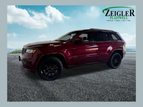 Red 2020 Jeep Grand Cherokee Altitude for sale in Plainwell, MI