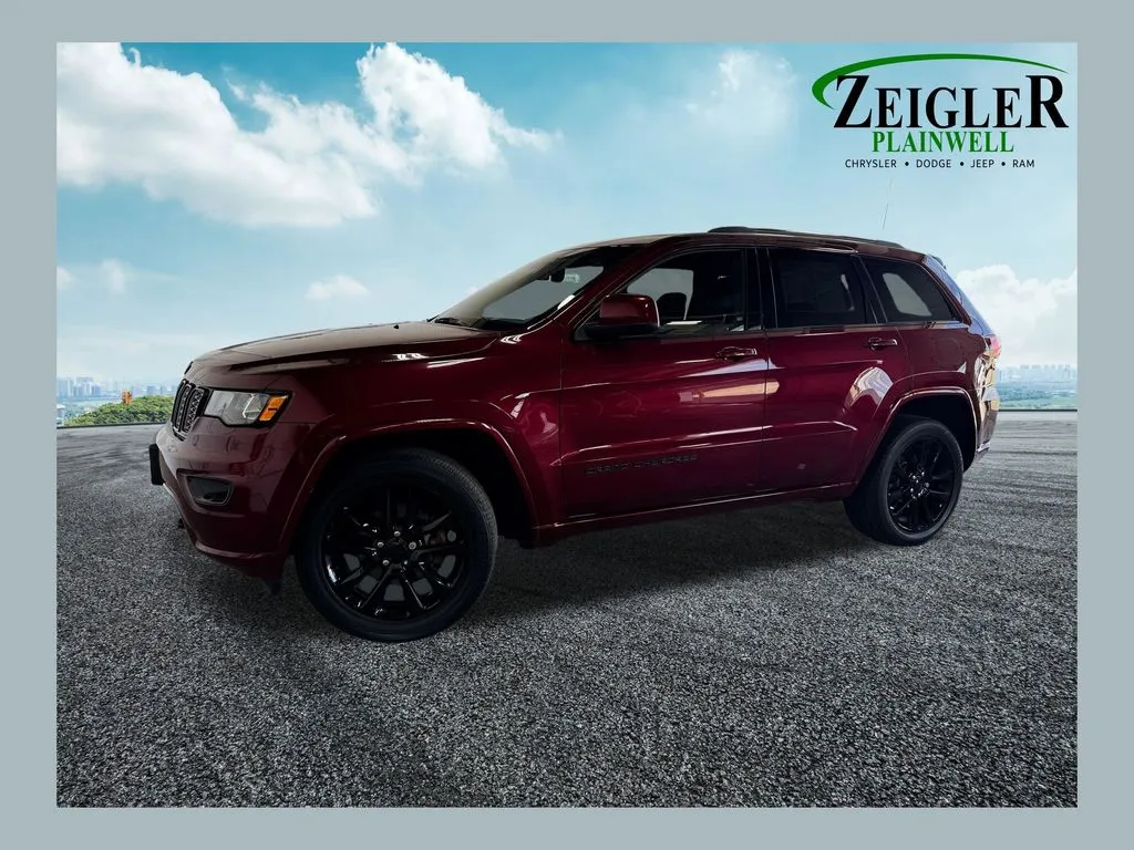 Red 2020 Jeep Grand Cherokee Altitude for sale in Plainwell, MI