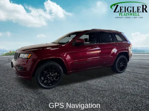 Photos of 2020 Jeep Grand Cherokee Altitude for sale in Plainwell, MI at Zeigler Chrysler Dodge Jeep Ram of Plainwell
