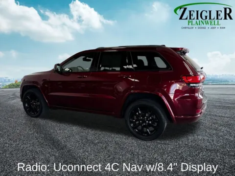 Another view of 2020 Jeep Grand Cherokee Altitude for sale in Plainwell, MI at Zeigler Chrysler Dodge Jeep Ram of Plainwell