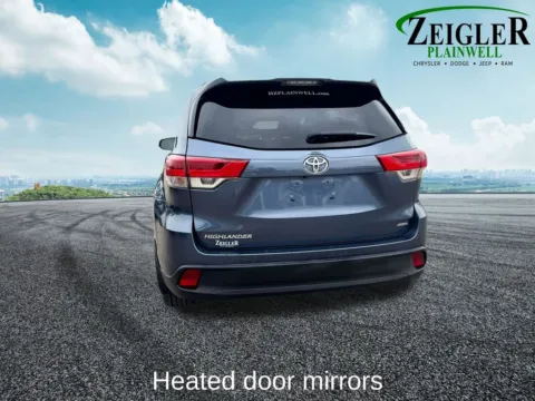 More photos of 2018 Toyota Highlander LE at Zeigler Chrysler Dodge Jeep Ram of Plainwell, MI