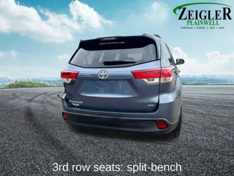 More photos of 2018 Toyota Highlander LE at Zeigler Chrysler Dodge Jeep Ram of Plainwell, MI