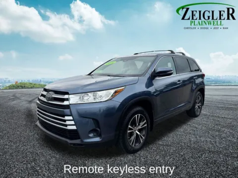Photos of 2018 Toyota Highlander LE for sale in Plainwell, MI at Zeigler Chrysler Dodge Jeep Ram of Plainwell