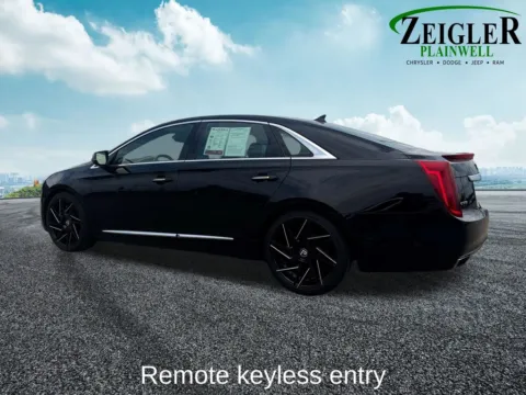 Another view of 2013 Cadillac XTS Platinum for sale in Plainwell, MI at Zeigler Chrysler Dodge Jeep Ram of Plainwell
