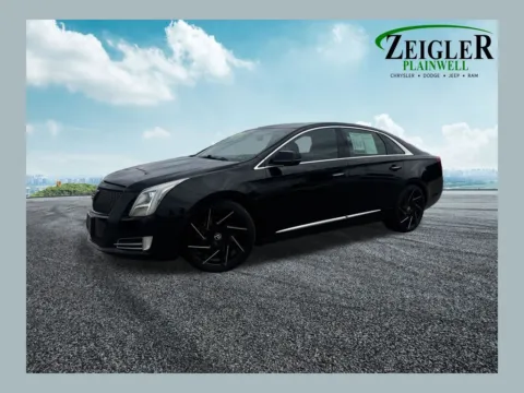 Black 2013 Cadillac XTS Platinum for sale in Plainwell, MI