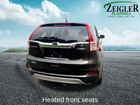 More photos of 2015 Honda CR-V EX at Zeigler Chrysler Dodge Jeep Ram of Plainwell, MI