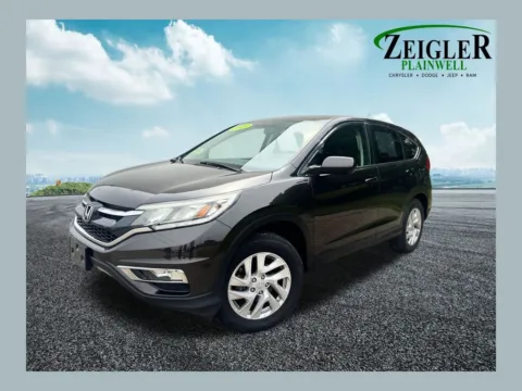 Brown 2015 Honda CR-V EX for sale in Plainwell, MI