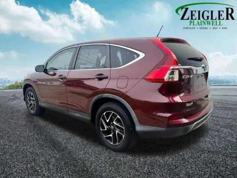 Photos of 2016 Honda CR-V SE for sale in Plainwell, MI at Zeigler Chrysler Dodge Jeep Ram of Plainwell