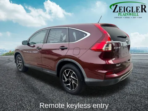 Photos of 2016 Honda CR-V SE for sale in Plainwell, MI at Zeigler Chrysler Dodge Jeep Ram of Plainwell