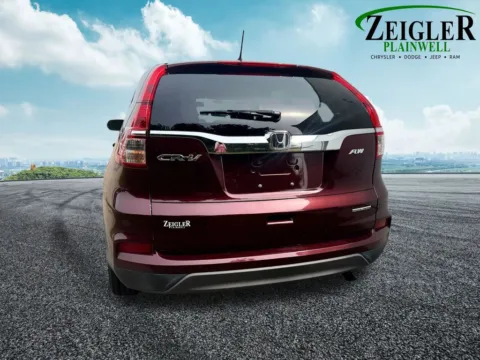Another view of 2016 Honda CR-V SE for sale in Plainwell, MI at Zeigler Chrysler Dodge Jeep Ram of Plainwell