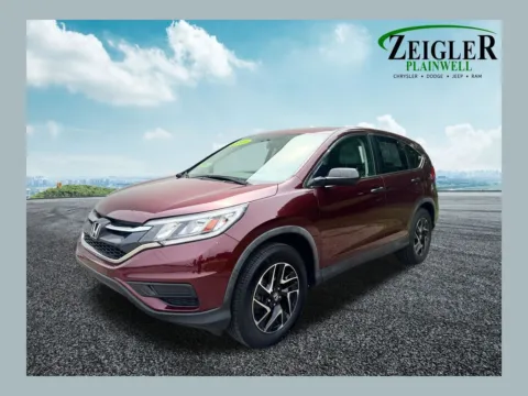 Red 2016 Honda CR-V SE for sale in Plainwell, MI