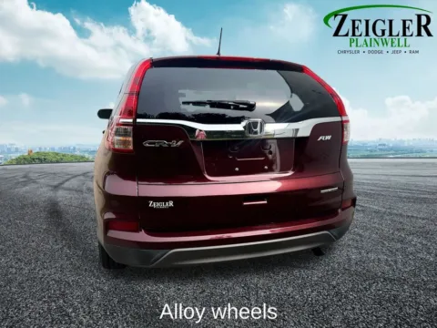 Another view of 2016 Honda CR-V SE for sale in Plainwell, MI at Zeigler Chrysler Dodge Jeep Ram of Plainwell