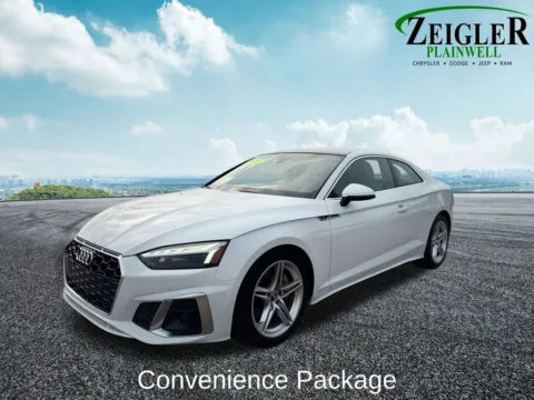 Photos of 2021 Audi A5 45 S line Premium Plus for sale in Plainwell, MI at Zeigler Chrysler Dodge Jeep Ram of Plainwell