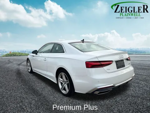 Another view of 2021 Audi A5 45 S line Premium Plus for sale in Plainwell, MI at Zeigler Chrysler Dodge Jeep Ram of Plainwell