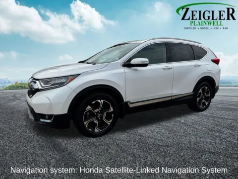 Photos of 2019 Honda CR-V Touring for sale in Plainwell, MI at Zeigler Chrysler Dodge Jeep Ram of Plainwell