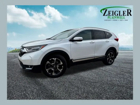 White 2019 Honda CR-V Touring for sale in Plainwell, MI
