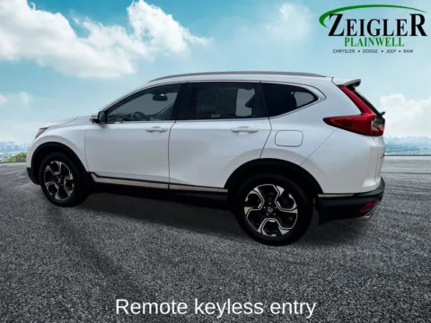 Another view of 2019 Honda CR-V Touring for sale in Plainwell, MI at Zeigler Chrysler Dodge Jeep Ram of Plainwell