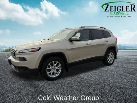 Photos of 2015 Jeep Cherokee Latitude for sale in Plainwell, MI at Zeigler Chrysler Dodge Jeep Ram of Plainwell