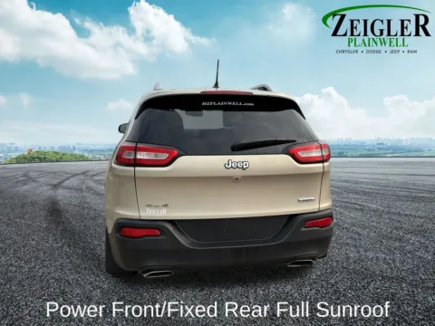 More photos of 2015 Jeep Cherokee Latitude at Zeigler Chrysler Dodge Jeep Ram of Plainwell, MI