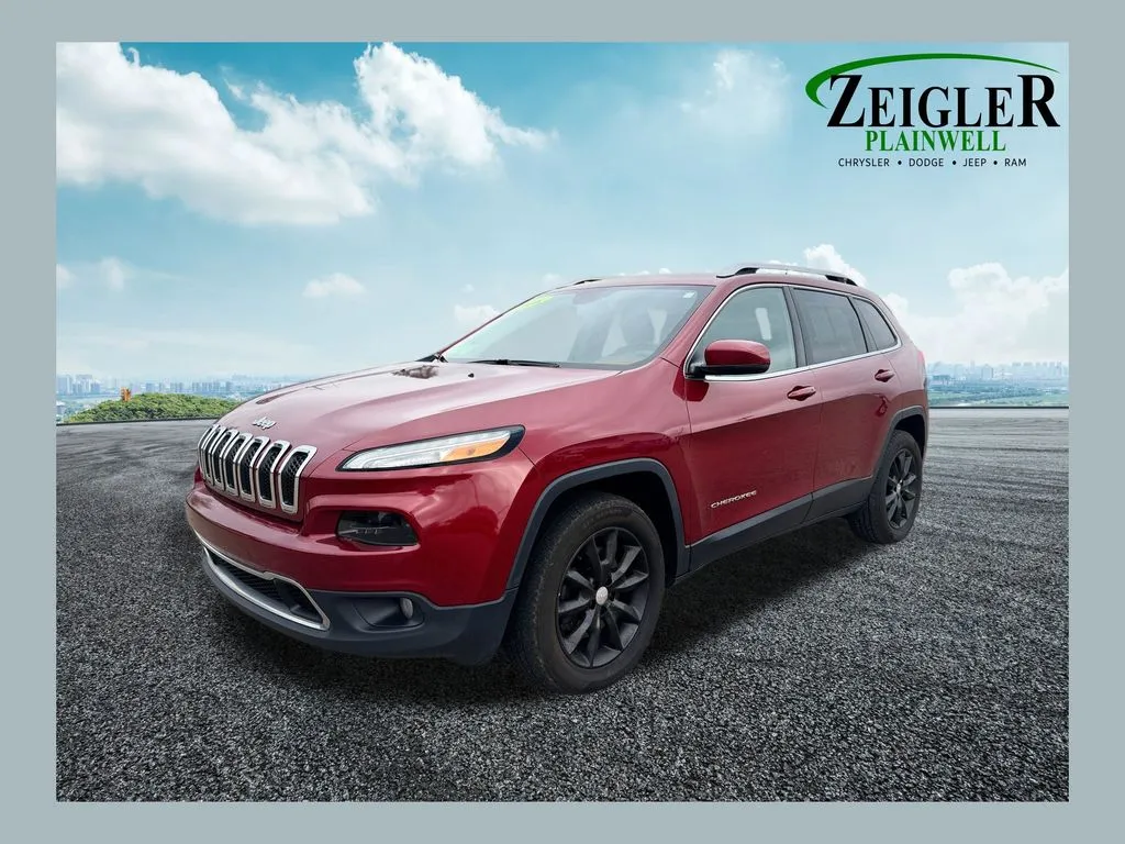 2016 Jeep Cherokee Limited for sale in Plainwell, MI