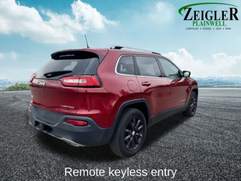 More photos of 2016 Jeep Cherokee Limited at Zeigler Chrysler Dodge Jeep Ram of Plainwell, MI