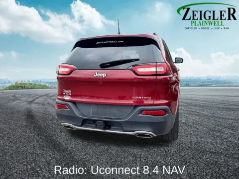 More photos of 2016 Jeep Cherokee Limited at Zeigler Chrysler Dodge Jeep Ram of Plainwell, MI