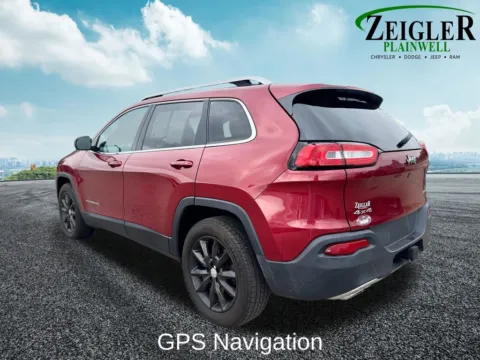 Photos of 2016 Jeep Cherokee Limited for sale in Plainwell, MI at Zeigler Chrysler Dodge Jeep Ram of Plainwell