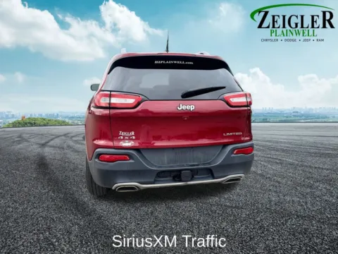 Another view of 2016 Jeep Cherokee Limited for sale in Plainwell, MI at Zeigler Chrysler Dodge Jeep Ram of Plainwell