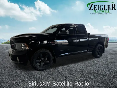 Photos of 2019 Ram 1500 Classic Express for sale in Plainwell, MI at Zeigler Chrysler Dodge Jeep Ram of Plainwell
