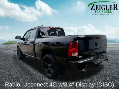 Another view of 2019 Ram 1500 Classic Express for sale in Plainwell, MI at Zeigler Chrysler Dodge Jeep Ram of Plainwell