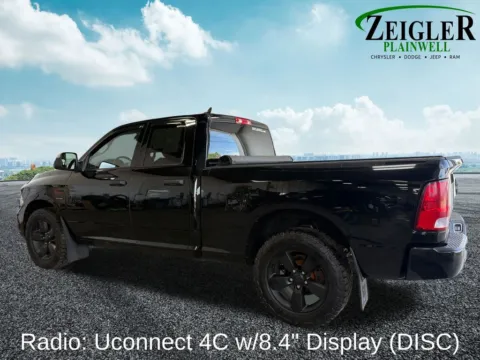 Another view of 2019 Ram 1500 Classic Express for sale in Plainwell, MI at Zeigler Chrysler Dodge Jeep Ram of Plainwell