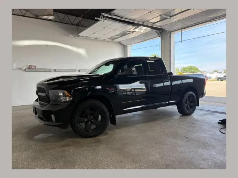 Black 2019 Ram 1500 Classic Express for sale in Plainwell, MI