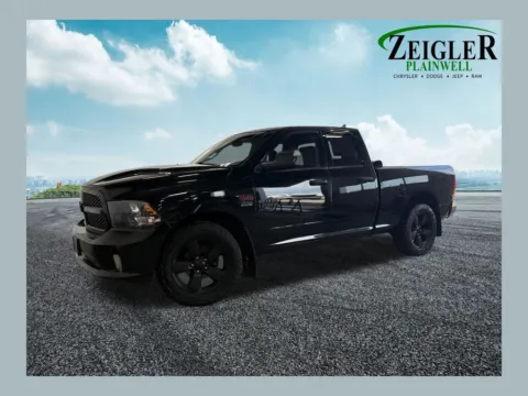 Black 2019 Ram 1500 Classic Express for sale in Plainwell, MI