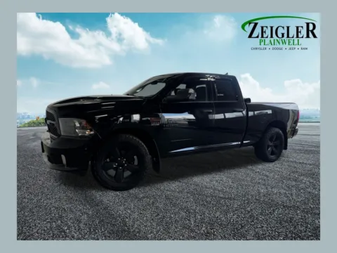 Black 2019 Ram 1500 Classic Express for sale in Plainwell, MI