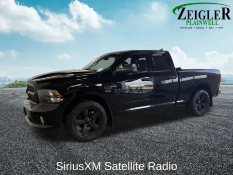 Photos of 2019 Ram 1500 Classic Express for sale in Plainwell, MI at Zeigler Chrysler Dodge Jeep Ram of Plainwell