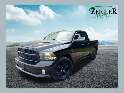 Black 2019 Ram 1500 Classic Express for sale in Plainwell, MI
