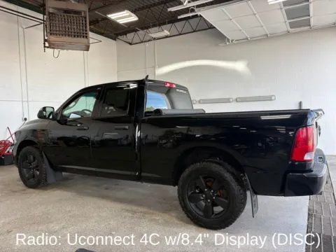 Another view of 2019 Ram 1500 Classic Express for sale in Plainwell, MI at Zeigler Chrysler Dodge Jeep Ram of Plainwell