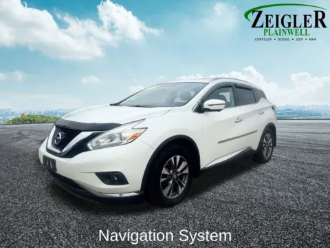 Photos of 2017 Nissan Murano SL for sale in Plainwell, MI at Zeigler Chrysler Dodge Jeep Ram of Plainwell
