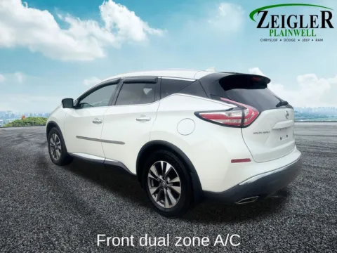 Another view of 2017 Nissan Murano SL for sale in Plainwell, MI at Zeigler Chrysler Dodge Jeep Ram of Plainwell