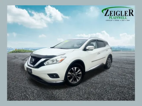 White 2017 Nissan Murano SL for sale in Plainwell, MI